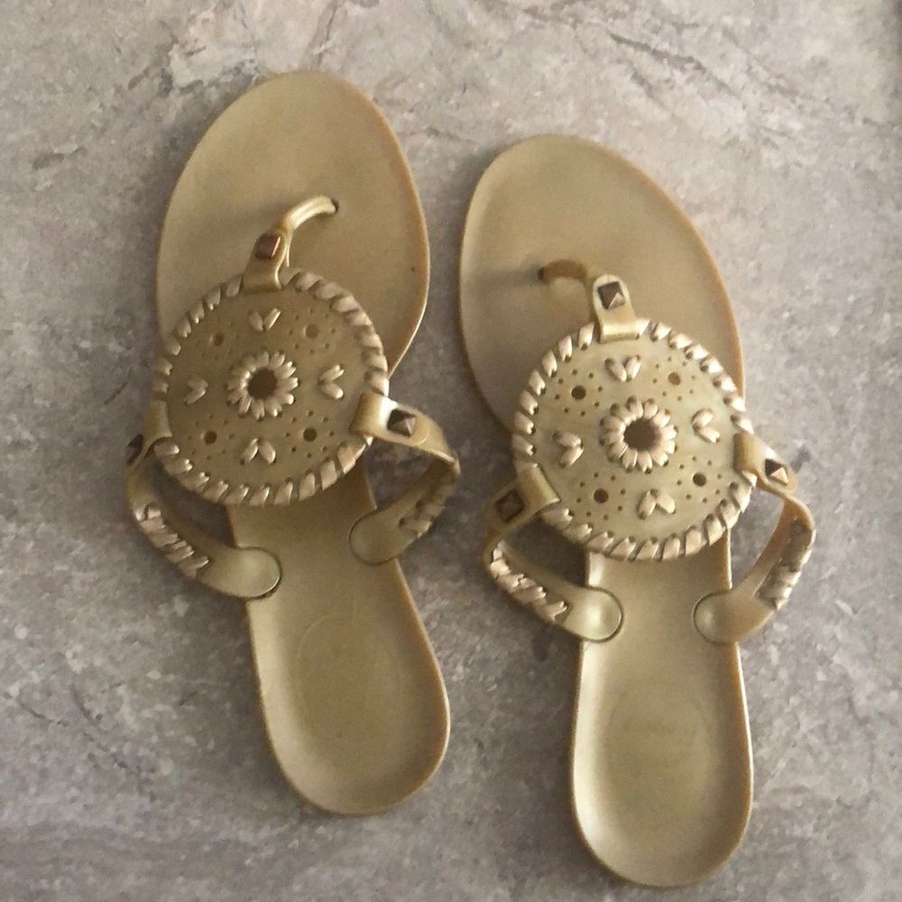 Jack Rogers
Georgica Jelly Thong Sandals.........